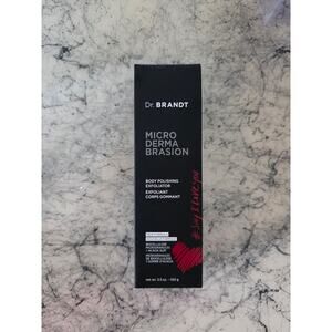 New Dr. Brandt's Microdermabrasion Body Polishing Exfoliator